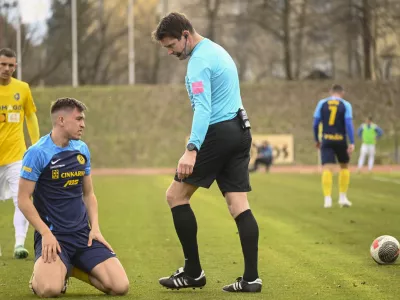 Matej Jug- 18.02.2024 – nogomet - Bravo – Celje, Prva liga Telemacha //FOTO: Nik Erik Neubauer