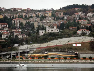 - predor Markovec, KoperFoto Luka Cjuha