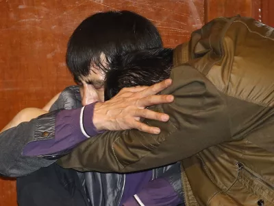 ﻿Family members of passengers aboard Malaysia Airlines MH370 cry after watching a television broadcast of a news conference, in the Lido hotel in Beijing, March 24, 2014. The Malaysia Airlines plane that disappeared over two weeks ago crashed in the southern Indian Ocean, Malaysia's Prime Minister Najib Razak said on Monday. REUTERS/Kim Kyung-Hoon (CHINA - Tags: TRANSPORT DISASTER)