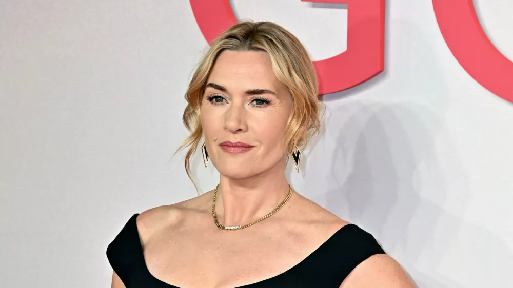 Kate Winslet pred nekaj dnevi.