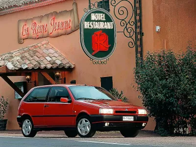 fiat tipo 1988