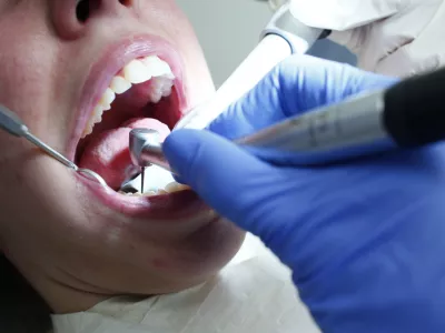 Zobna ordinacija- Stomatološka klinika UKC Ljubljana - zobozdravstvo//FOTO: Jaka Adamič