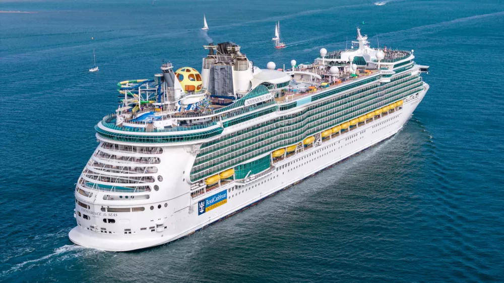 Križarka na poti. Slika je simbolična. / Foto: Istock