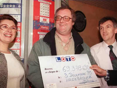 Bruno Caloone decembra 1995 / Foto: Profimedia