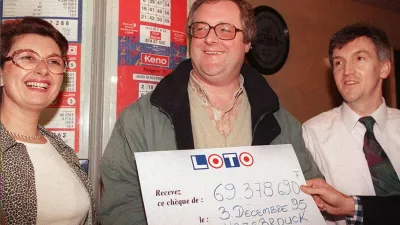 Bruno Caloone decembra 1995 / Foto: Profimedia