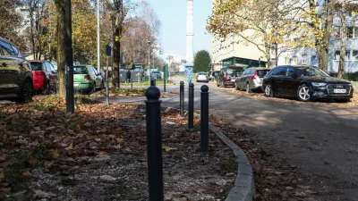 - 11.11.2025. - Novi količki na Parmski cesti v Štepanjskem naselju. Štepanjsko naselje.//FOTO: Bojan Velikonja