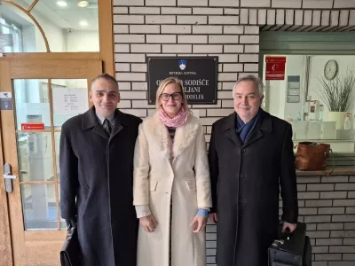 Bernard Brščič, Norma Brščič, Radovan Cerjak