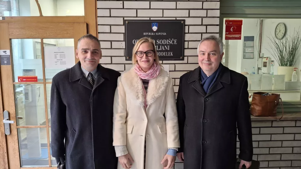 Bernard Brščič, Norma Brščič, Radovan Cerjak