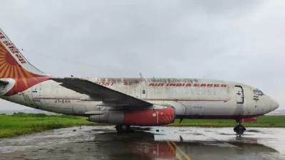 Letalo na stezi / Foto: Zajem Zaslona/airlive.net/jalopnik