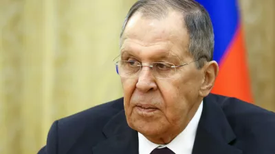 09 December 2025, Russia, Moscow: Russia's Minister of Foreign Affairs Sergei Lavrov during a meeting with Hungary's Minister of Foreign Affairs and Trade Peter Szijjarto. Photo: Sergei Karpukhin/TASS via ZUMA Press/dpa