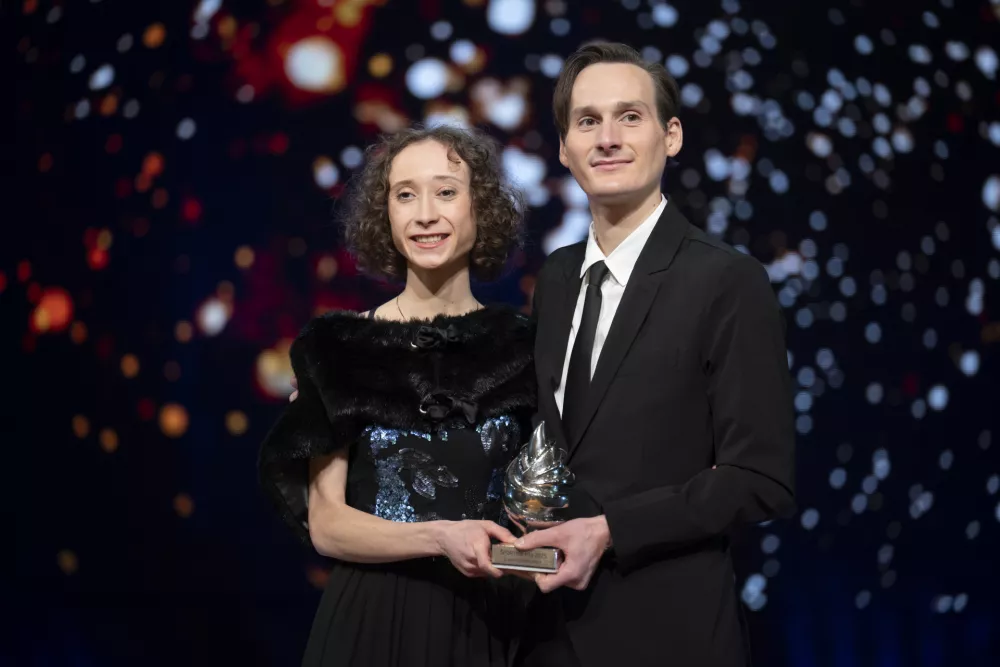 Domen PrevcNika Prevc09.12. 2025 &Scaron;portnik leta 2025 Foto: Nik Erik Neubauer