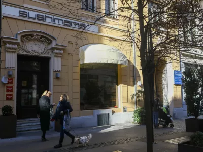 10.12.2025 - Lokal gostilna Sušimama japonska restavracijaFoto: Luka Cjuha