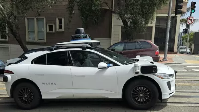 samovozeče vozilo Waymo v San Franciscu