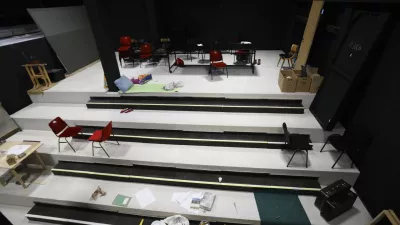 26.09.2024 - novinarska konferenca SNG Drama Ljubljana pred odprtjem prostorov na Litostrojski 56 in ogled novih prostorov.Foto: Luka Cjuha