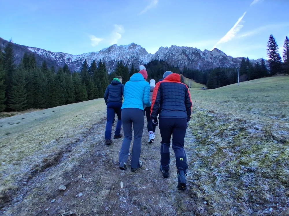 Severna stran Storžič. PZS / Foto: Katja Petrovec 