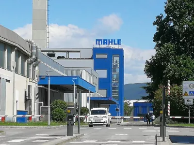 ﻿prostori podjetja Mahle v Šempertu pri Gorici