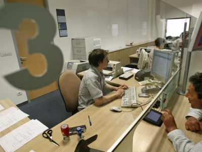 - Upravna enota Ljubljana -Tobačna ulica 5 - javna uprava//FOTO: Matej Povše