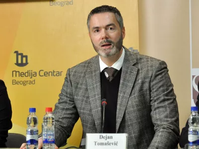 Dejan Tomašević, Olimpijski komite Srbije