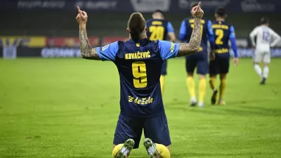 Franko Kovačević27.09.2025 - Celje - Maribor 10. krog prve slovenske lige TelemachFOTO: Nik Erik Neubauer