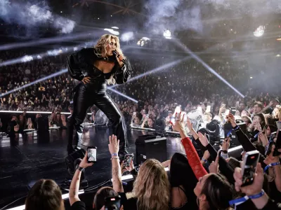 Ljubljana, Arena Stozice.Koncert pevke Senidah. / Foto: Nebojsa Tejic/sta