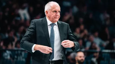 Željko Obradović, Partizan / Foto: Aba