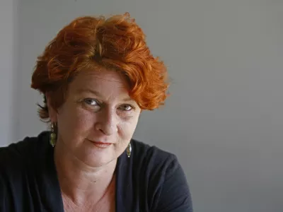 Jedrt Jež Furlan, publicistka in producentka. Dnevnikova kolumnistka //FOTO: Bojan Velikonja / Foto: Bojan Velikonja