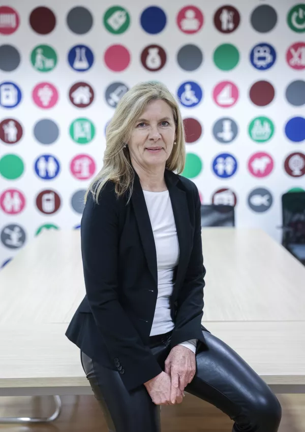 Tina Žnidar&scaron;ič&nbsp;/ Foto: Jaka Gasar