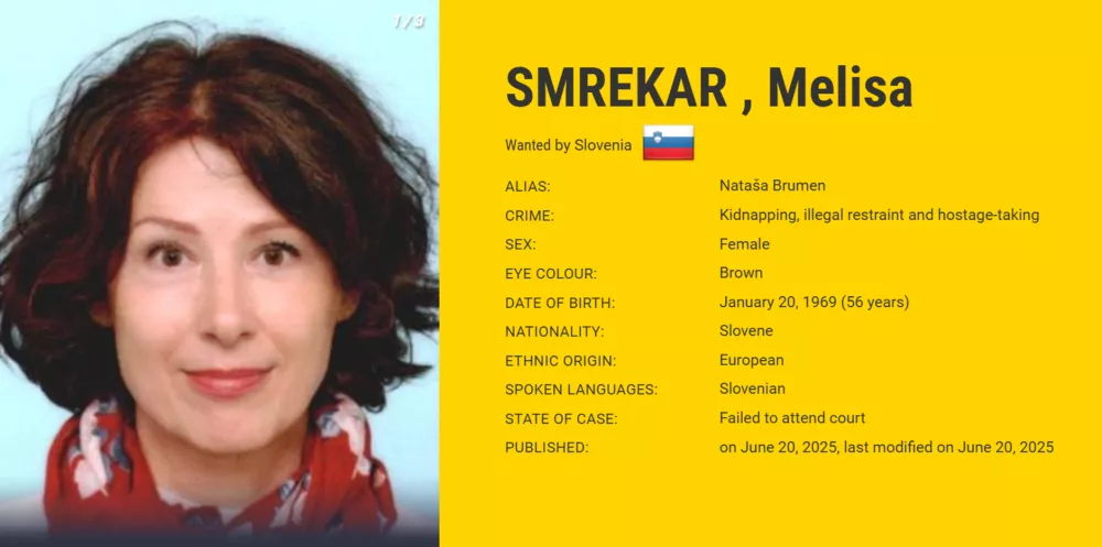 melisa smrekar / Foto: Europol 