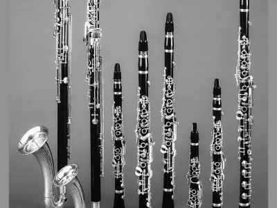 Družina sodobnih klarinetov / Foto: Wikipedija