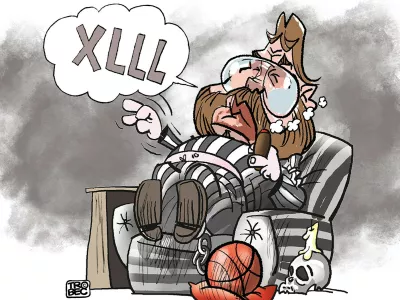 Ilustracija Jože Trobec / Foto: Ilustracija Jože Trobec