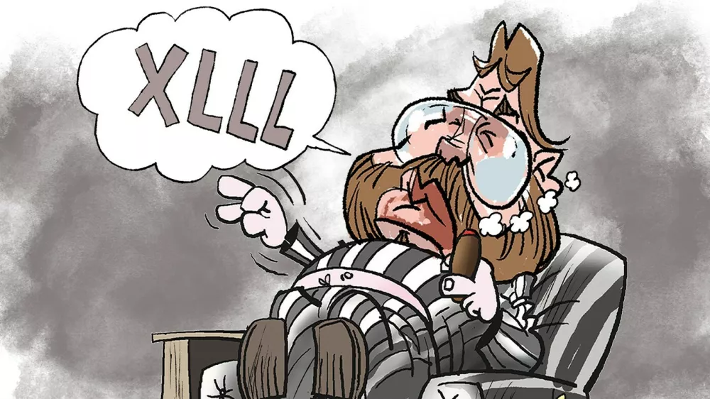 Ilustracija Jože Trobec / Foto: Ilustracija Jože Trobec