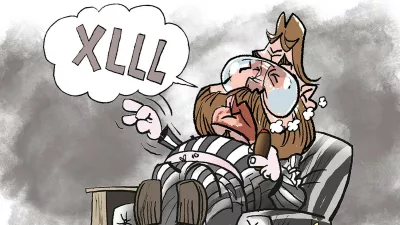 Ilustracija Jože Trobec / Foto: Ilustracija Jože Trobec