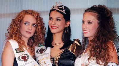 Med upornicami, o katerih je Nedeljski poročal januarja 1996, je bila tudi Renata Bohinc, ki je pozneje isto leto osvojila naslov Kraljice Slovenije. / Foto: Jaka Adamič