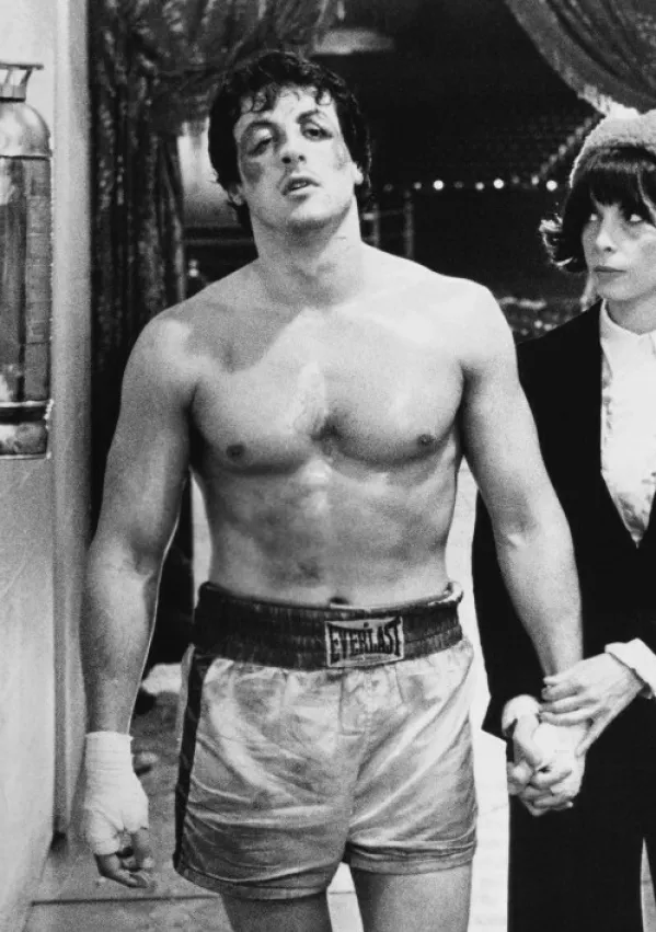 Rocky 1976 / Foto: Instagram/@vintagemoviestars
