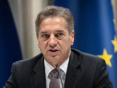 Premier Robert Golob. Fotografija je arhivska.&nbsp;/ Foto: ST