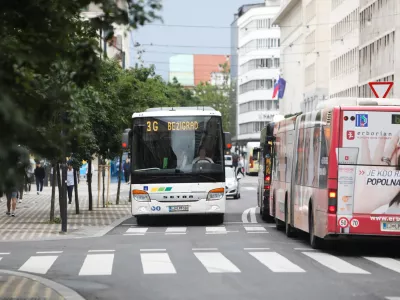 mestni avtobus LPP&nbsp;- 06.06.2023 &ndash; avtobusno postajali&scaron;če LPP Bavarski dvor -&nbsp;&nbsp;//FOTO: Bojan Velikonja / Foto: 