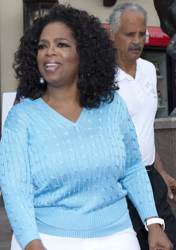 Oprah Winfey med dolgo kariero nikoli ni skrivala, da se bori z odvečnimi kilogrami.&nbsp;/ Foto: Julie Jacobson