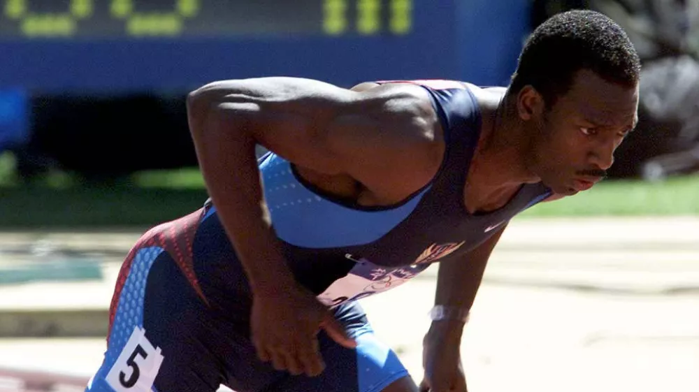 Michael Johnson, Sydney olimpijske igre