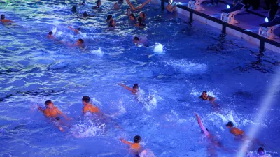 Je v bazenih dovolj prostora za rekreativce?