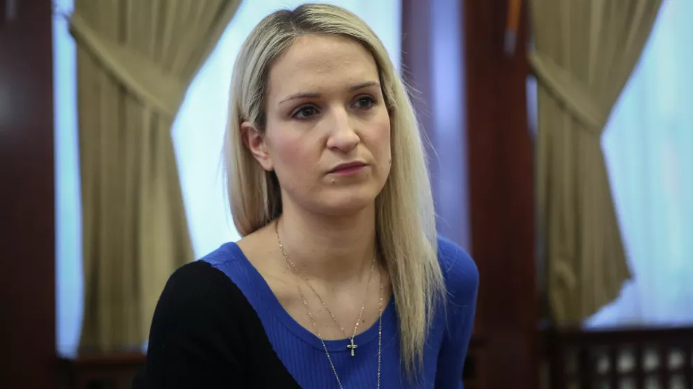 - 23.01.2019 &ndash; Helen McEntee, irska državna ministrica za evropske zadeve //FOTO: Luka Cjuha.