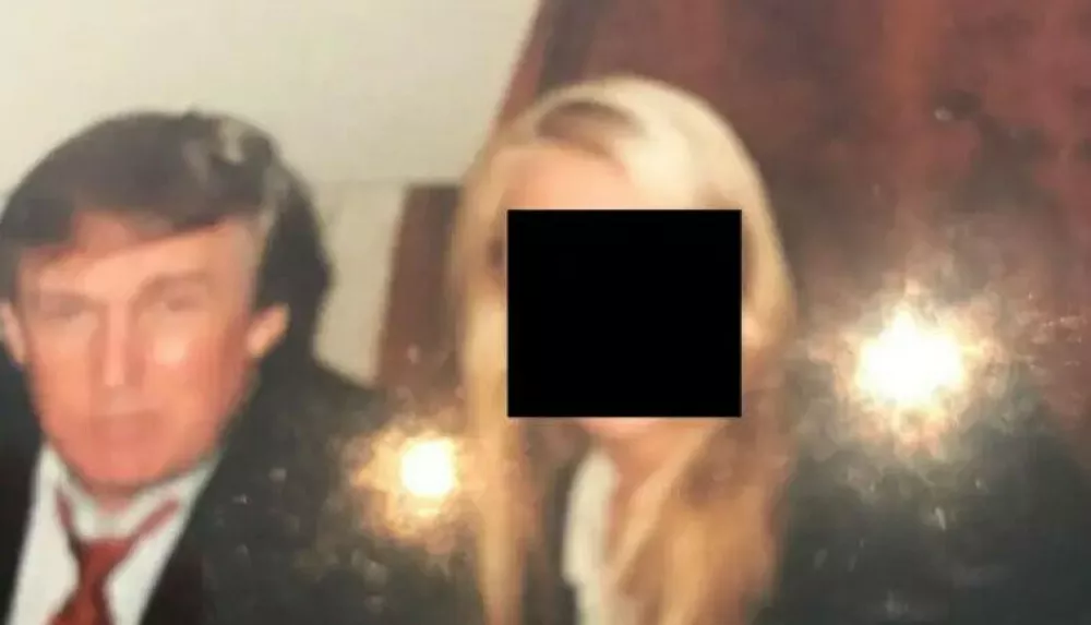 Donald Trump Jeffrey Epstein