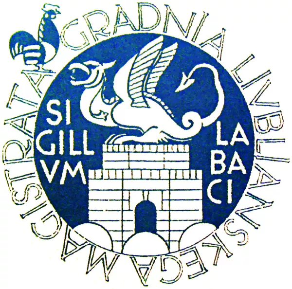 Grb ljubljana plečnik novi magistrat / Foto: Nn