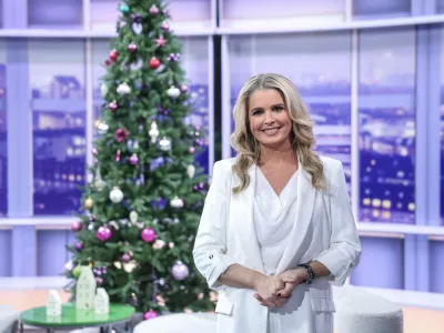 - 11.12.2025 - voditeljica Bernarda Žarn...//FOTOJaka Gasar.......... / Foto: Jaka Gasar