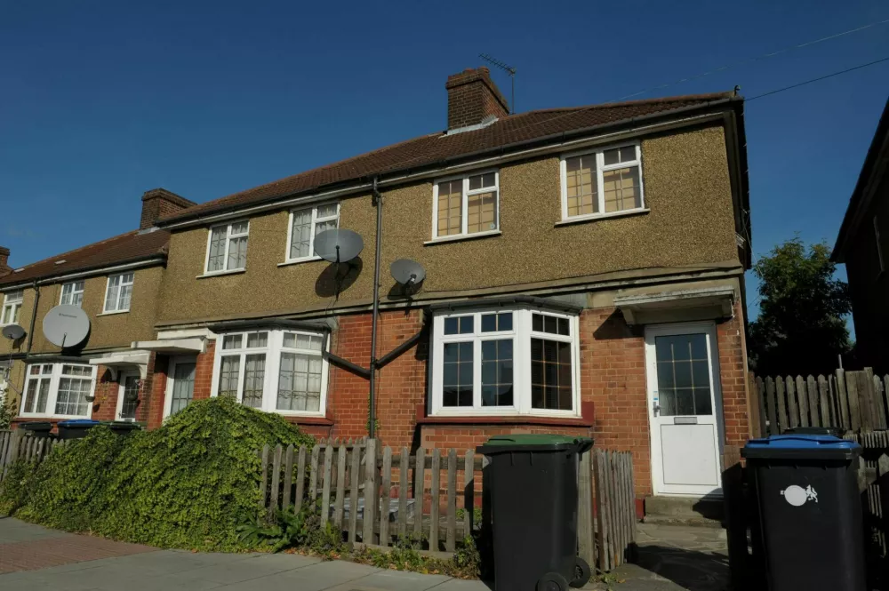 Hi&scaron;a, v katri se je odvila groza. / Foto: Profimedia