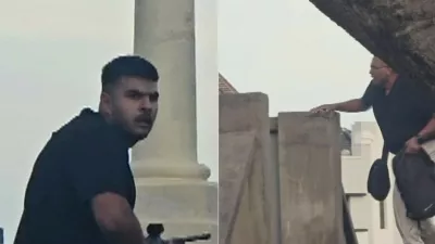 Fotografiji napadalcev