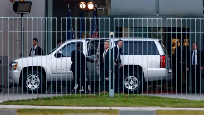 U.S. President Donald Trump's son-in-law Jared Kushner arrives at the Chancellery in Berlin, Germany, December 14, 2025. REUTERS/Axel Schmidt   TPX IMAGES OF THE DAY