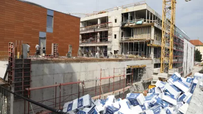 9.9.2025 - Študentski medicinski kampus Vrazov trg - gradbiščeFoto: Luka Cjuha