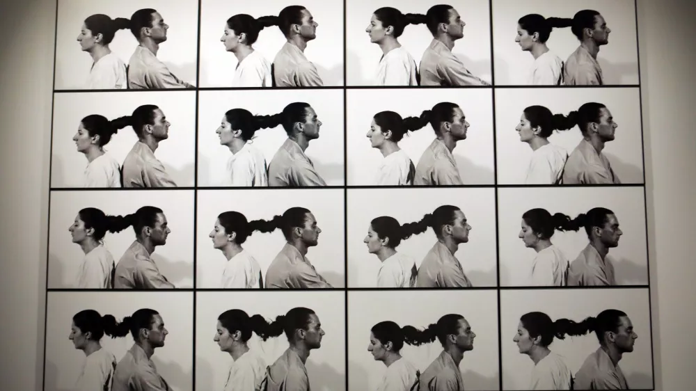 28.11.2025 -ART VITAL,Ulay /Marina Abramovič, razstava, CukrarnaFoto: Tomaž Skale