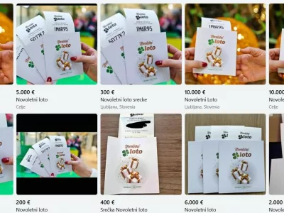 novoletni loto preprodaja
