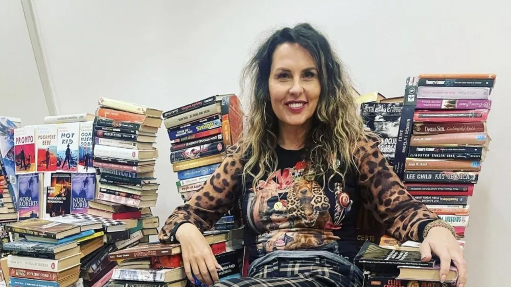 Anđa Marić za multiplo sklerozo boleha od leta 2012. 